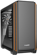 Geh be quiet! Silent Base 601 Window Orange 