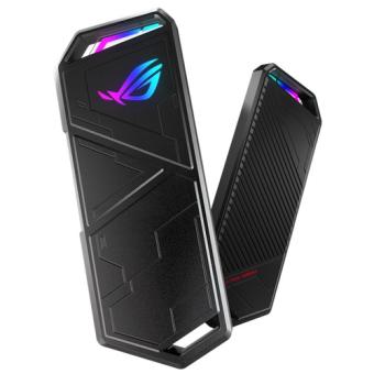 Geh Asus ROG Strix Arion M2 SSD Speichergehuse mit AuraSync 