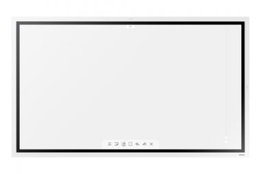 Samsung Flip WM55R - 138 cm (55 Zoll) Klasse WMR Series LED-Display - interaktiv - mit Touchscreen - 4K UHD (2160p) 3840 x 2160 - New Edge Backlight 