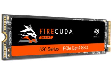 SEAGATE FireCuda 520 SSD 500GB PCIE Bulk 