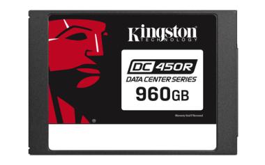 KINGSTON 960GB DC450R 6,35cm 2,5Zoll SATA SSD Entry Level Enterprise/Server 