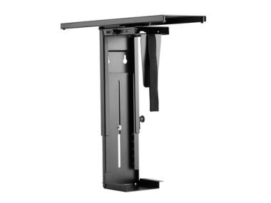 Equip - Befestigungssystem fr Gertehalterung - unter Tisch montierbar - Schwarz (650892) 