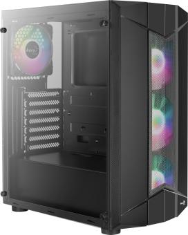 Geh AeroCool Midi Sentinel MicroATX/ATX/MiniITX LED o.N. 