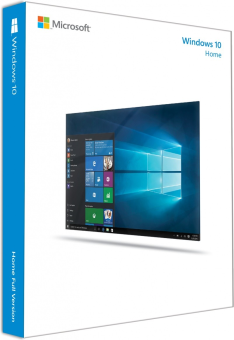 Microsoft Windows 10 Home Creators Update - Lizenz und Medien - 1 Lizenz - OEM - Flaschlaufwerk - 32/64-bit - Polnisch (KW9-00497) 