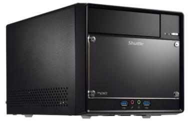 Shuttle Barebone XPC SH310R4V2       DDR4  black 