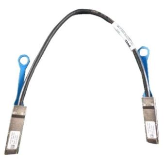 Dell Networking - 100GBase Direktanschlusskabel - QSFP28 bis QSFP28 - 0.5 m - Glasfaser - passiv - fr Networking PowerSwitch S5212, PowerSwitch S5224, S5212, S5224, S5232, S5248, Z9100 