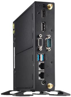 Shuttle Barebone slim DS10U  C4205U SO-DDR4 black 