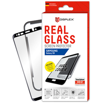 Displex REAL GLASS 3D Klare Bildschirmschutzfolie Handy/Smartphone Apple 10 Stck(e) (SK00008) 
