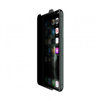 Belkin InvisiGlass Ultra - Sichtschutzfilter - fr Apple iPhone 11 Pro, X, XS 