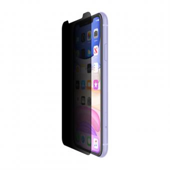 Belkin InvisiGlass Ultra - Sichtschutzfilter - fr Apple iPhone 11, XR 