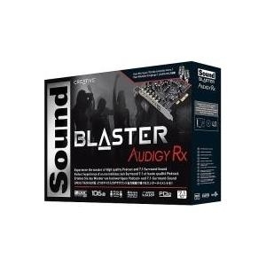 Creative Sound Blaster Audigy RX - Soundkarte - 24-Bit - 192 kHz - 7,1 - PCI-Express (70SB155000001) 