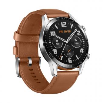 Huawei Watch GT 2 AMOLED 3,53 cm (1.39 Zoll ) Edelstahl GPS (LTN-B19) 