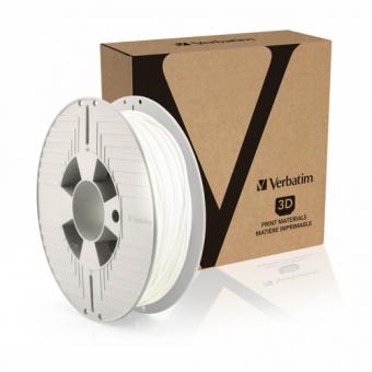 Verbatim Tefabloc - Wei - 500 g - 71,0m - wei - TPE-Filament (3D) (55512) 