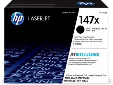 HP 147X Black LaserJet Toner Cartridge 25.200 pages 