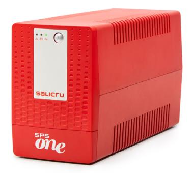 USV SALICRU SPS 1500 ONE S, Line Int, 4 Plugs, 1500VA/900W 