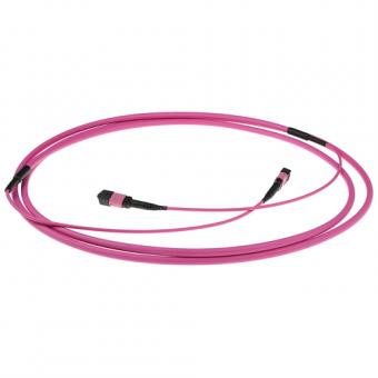 ACT 100 meter Multimode 50/125 OM4(OM3) polarity B fiber trunk cable with MTP/MPO female connectors 100M MTP(F) 50/125 OM4 PB TR (DC5030) 