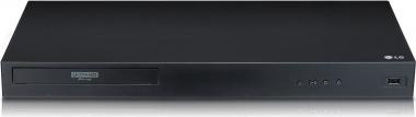 LG UBK90 - 3D Blu-ray-Disk-Player - Hochskalierung - Ethernet, Wi-Fi (UBK90.DEUSLLK) 