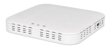 Intellinet Manageable Wireless AC1300 Dual-Band Gigabit PoE Indoor Access Point and Router - Funkbasisstation - 802.11ac Wave 2 - Wi-Fi - Dualband - Wand- / Deckenmontage 