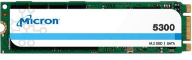 Lenovo Micron 5300 - SSD - 480 GB - intern - mSATA - SATA 6Gb/s - fr ThinkSystem SR250, SR530, SR550, SR570, SR590, SR63X, SR65X, SR860, SR950, ST250, ST550 (4XB7A17073) 