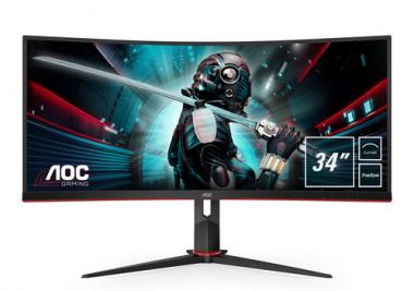 AOC CU34G2/BK Curved (EEK: C) 