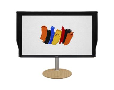 Acer ConceptD CP3271KP Standfuss mit Holzapplikation (EEK: C) 