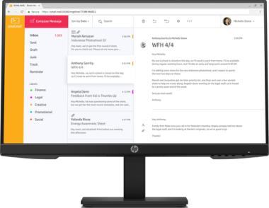 HP P24h G4 (EEK: A+) 