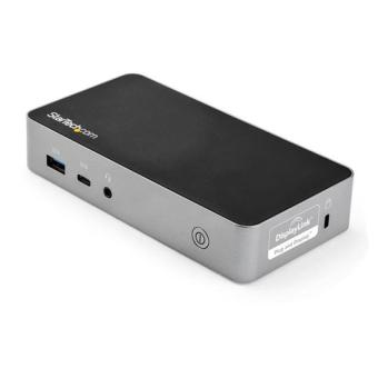STARTECH.COM USB-C-Dockingstation mit zwei HDMI-Monitoren und 60 W Stromversorgung - Mac und Windows - GbE - 1 