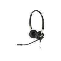 Jabra BIZ 2400 II Duo WB Balanced, Typ: 82, Noise Cancelling - Wideband - Balanced/ Mikrofonarm: FreeSpin (berkopfbgel)Speziell fr Openstage! Nur in Verbindung mit dem Kabel 8800-01-89/ beidohrig, schnurgebunden (2489-825-209) 