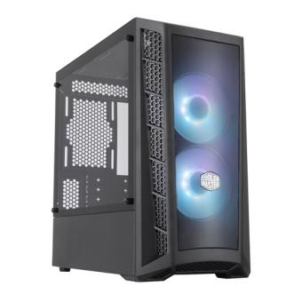 Cooler Master MasterBox B311LARGB Tempered Glass/Mesh 