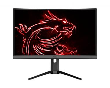 MSI Optix MAG272CQR - LED-Monitor - gebogen - 69cm (27 Zoll) - 2560 x 1440 WQHD - VA - 300 cd/m - 3000:1 - 1 ms - 2xHDMI, DisplayPort (OPTIX MAG272CQR) 