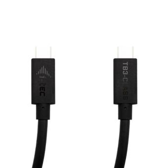 I-TEC Thunderbolt 3 Klasse Kabel 40Gbit/s 100W Power Delivery USB-C kompatibel 150cm 