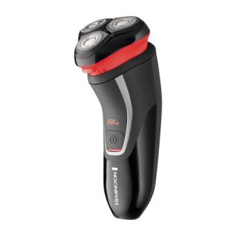Remington 41 208560 100 Herrenrasierapparat Rotationstrasierer Schwarz - Rot (R4000) 