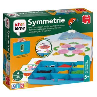 Ich lerne Symmetrie, Lernspiel 