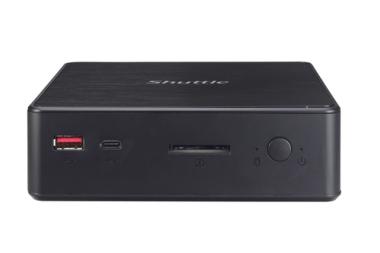 Shuttle Barebone nano NC10U3  i3-8145U  SO-DDR4 black 