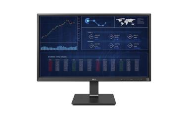 LG 27CN650W-AC - Thin Client - All-in-One (Komplettlsung) - 1 x Celeron J4105 / 1.5 GHz - RAM 8 GB - SSD 128 GB - GigE - WLAN: 802.11a/b/g/n, Bluetooth 4.0 - Win 10 IoT Enterprise LTSB - Monitor: LED 68.58 cm (27 Zoll) 1920 x 1080 (Full HD) 