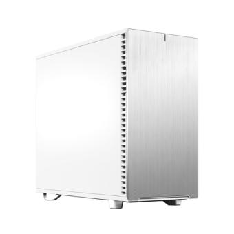 Fractal Design Define 7. Formfaktor: Midi-Tower, Typ: PC, Material: Stahl. Untersttzte Stromversorgungs-Formfaktoren: ATX. Durchmesser untersttzte Vorderseitenlfter: 120,140 mm, Durchmesser untersttzter Rckseitenlfter: 120,140 mm, Untersttzte Lfte 