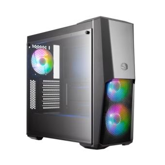 Cooler Master MasterBox MB500 ARGB - Tower - ATX - ohne Netzteil (ATX) - Schwarz - USB/Audio 