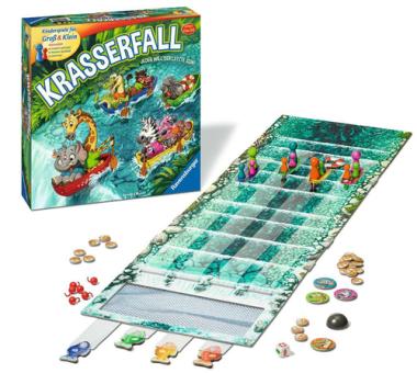 Krasserfall, Brettspiel 