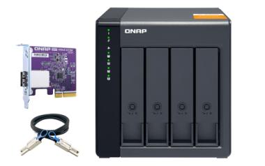 QNAP NAS-Erweiterungsgehuse TLD-D400S 4-Bay 