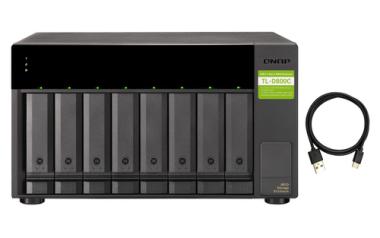 QNAP NAS-Erweiterungsgehuse TLD-800C 8-Bay 