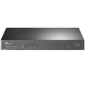 TP-Link TL-SG1210P 8xGB-LAN, PoE+, 1xGB-LAN, 1x SFP 