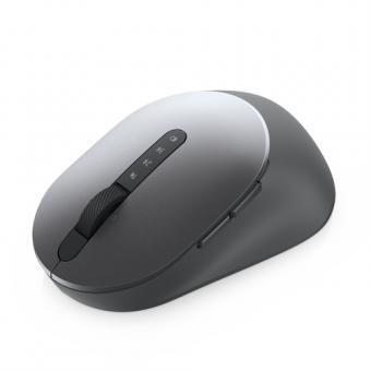 Dell MS5320W - Maus - optisch - 7 Tasten - kabellos - 2.4 GHz, Bluetooth 5.0 - Titan Gray - mit 3 Jahre Advanced Exchange-Service 