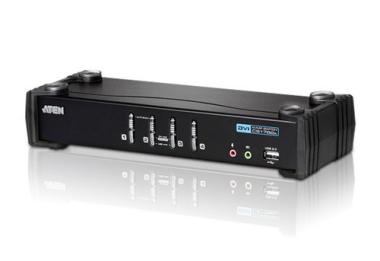 KVM-Switch USB DVI 
