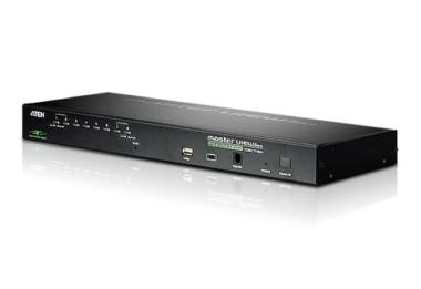 Aten CS1708i 8-fach KVM Switch over the Net mit Remote 