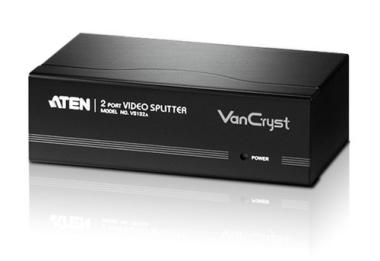 ATEN VanCryst VS132A - Video-Verteiler - 2 x VGA - Desktop (VS132A) 