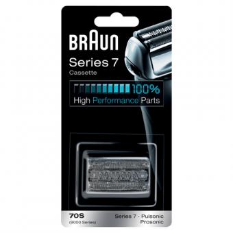 Braun Series 7 70S Scherteile Kassette silber 