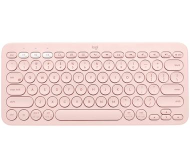 LOGITECH K380 Multi-Device Bluetooth Keyboard ROSE (DE) 