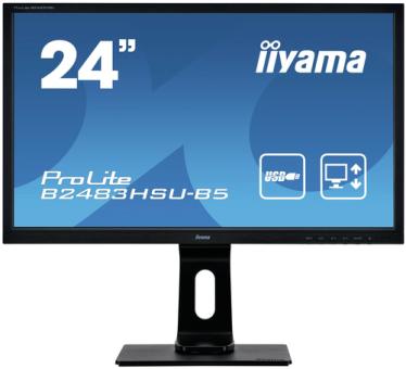 iiyama B2483HSU-B5 (EEK: A+) 