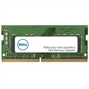 Dell - DDR4 - 8 GB - SO DIMM 260-PIN - 3200 MHz / PC4-25600 - ungepuffert - non-ECC - Upgrade 