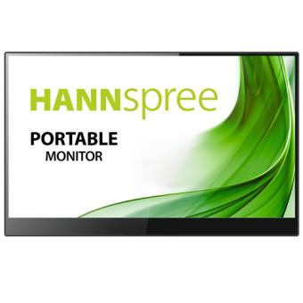 Hannspree HL161CGB LCD-Monitor - 39.6 cm (15.6 Zoll ) EEK A+ (A+++ - D) - 1920 x 1080 Pixel - Full HD - 15 ms - ADS LED 